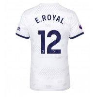 Fotbalové Dres Tottenham Hotspur Emerson Royal #12 Dámské Domácí 2023-24 Krátký Rukáv